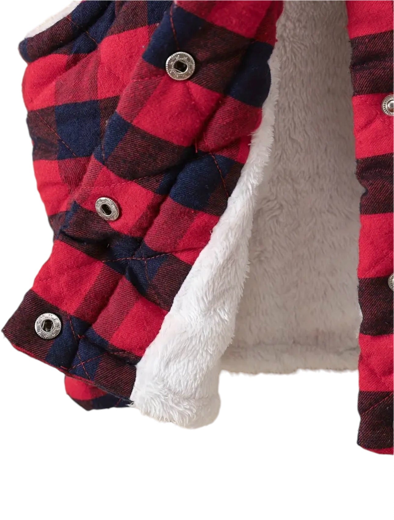 Buffalo Plaid Vest