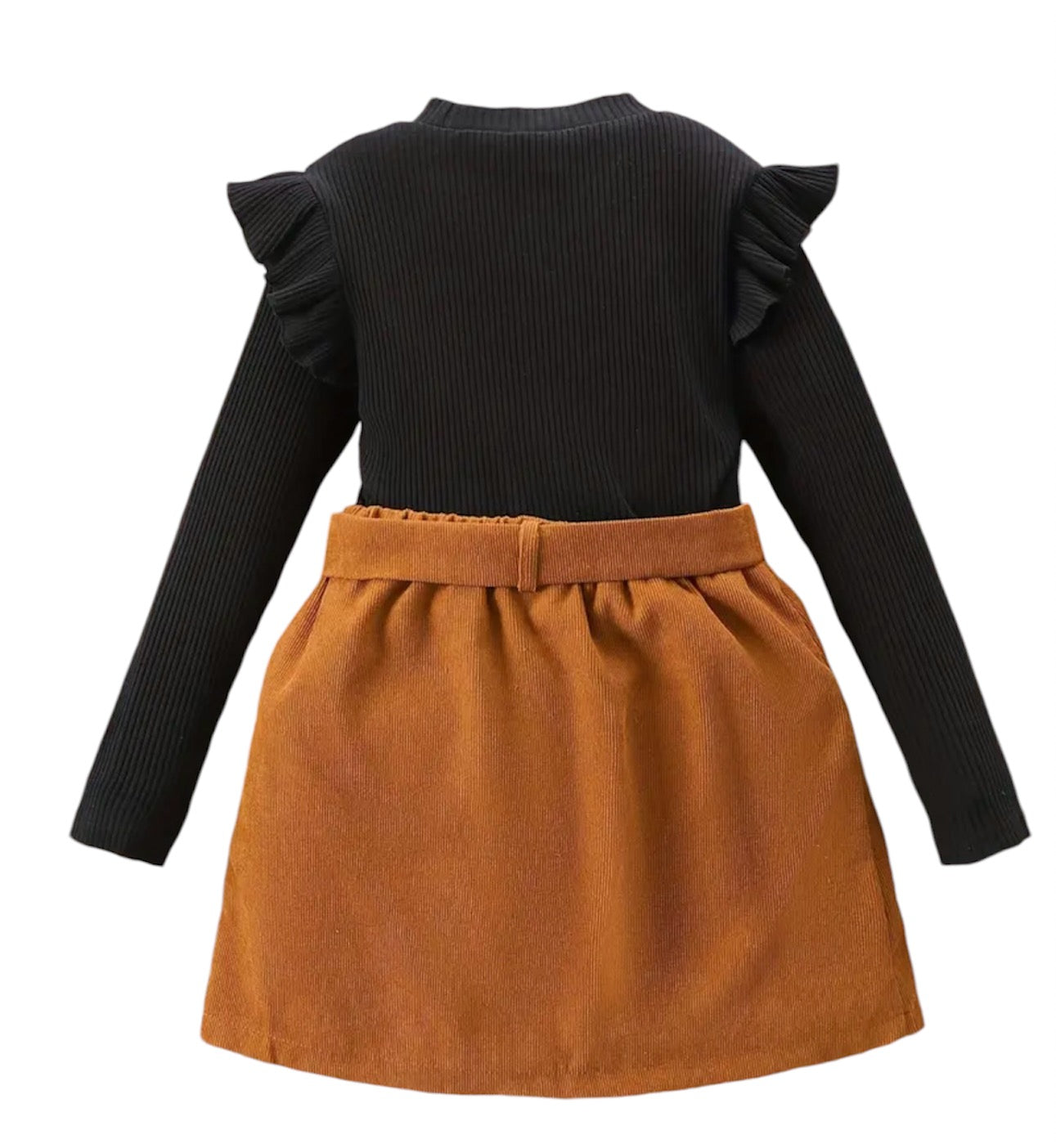 Fall Corduroy Skit & Shirt