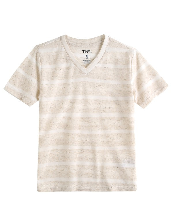 Cream Vneck