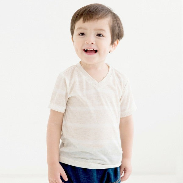 Cream Vneck