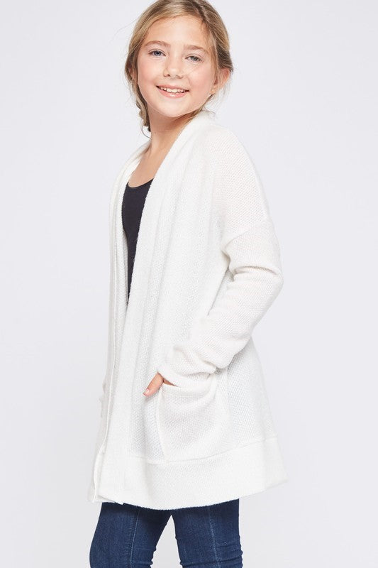Wine Cardigan
