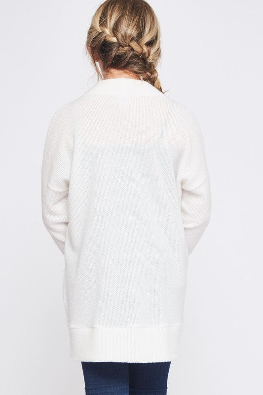 Wine Cardigan