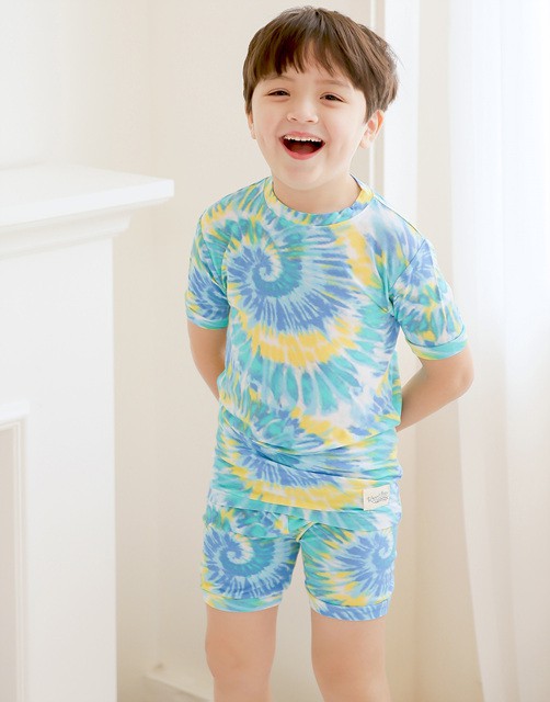 Blue & yellow Jammies