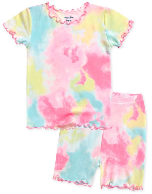 Pink & Blue Jammies