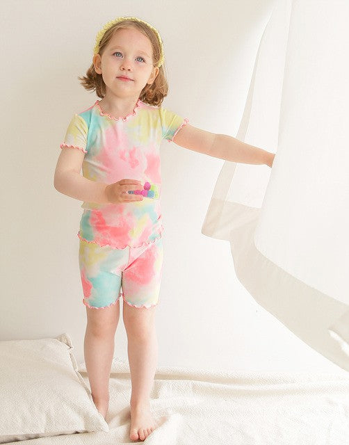 Pink & Blue Jammies