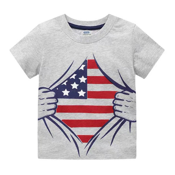 Sneak Peek Flag T-Shirt