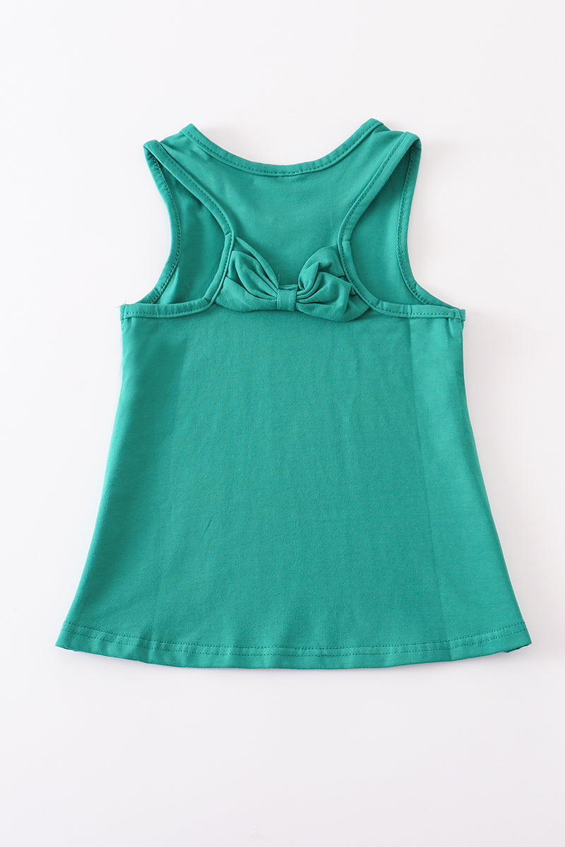 Teal Blank Tank