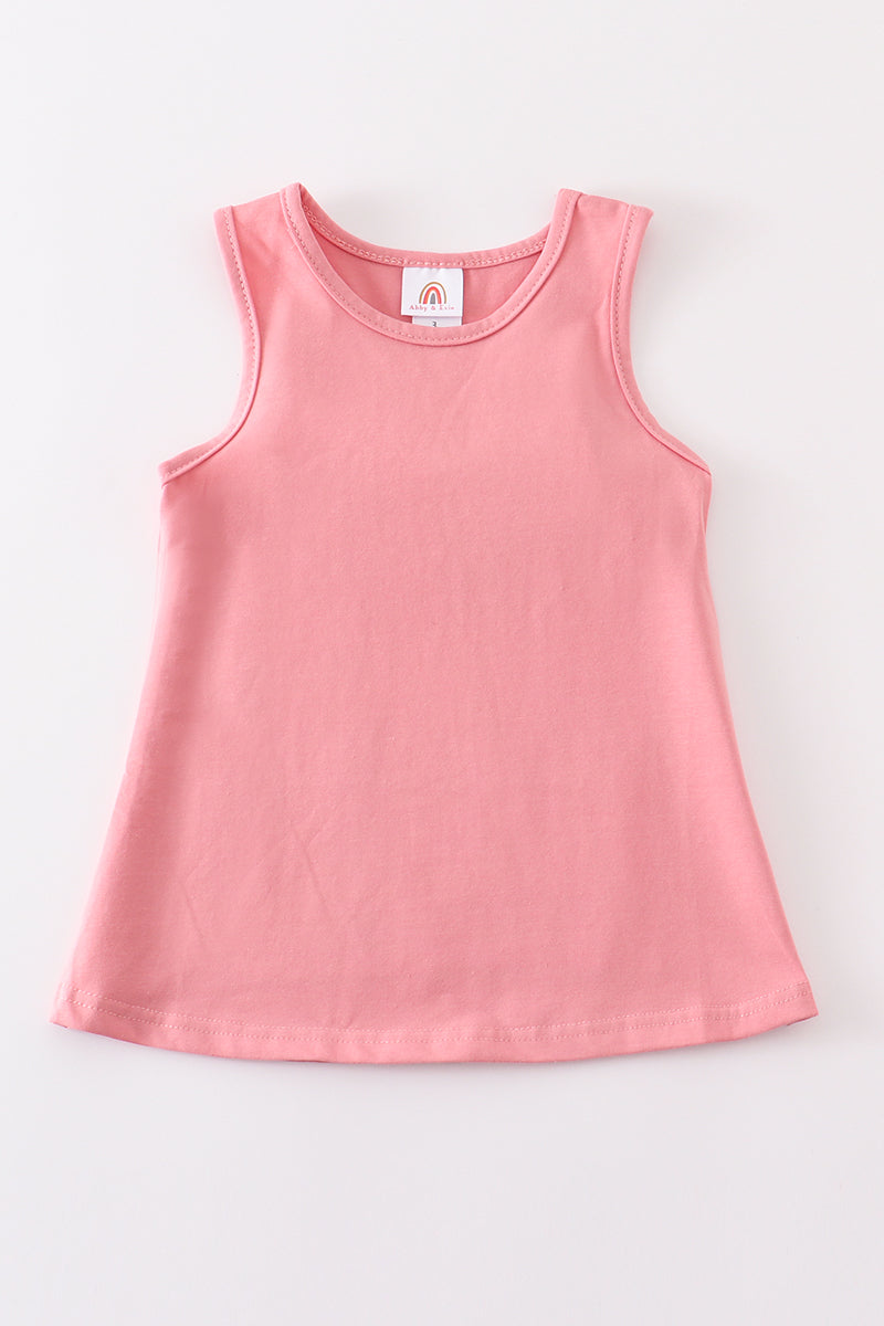 Mauve Basic Tank Top