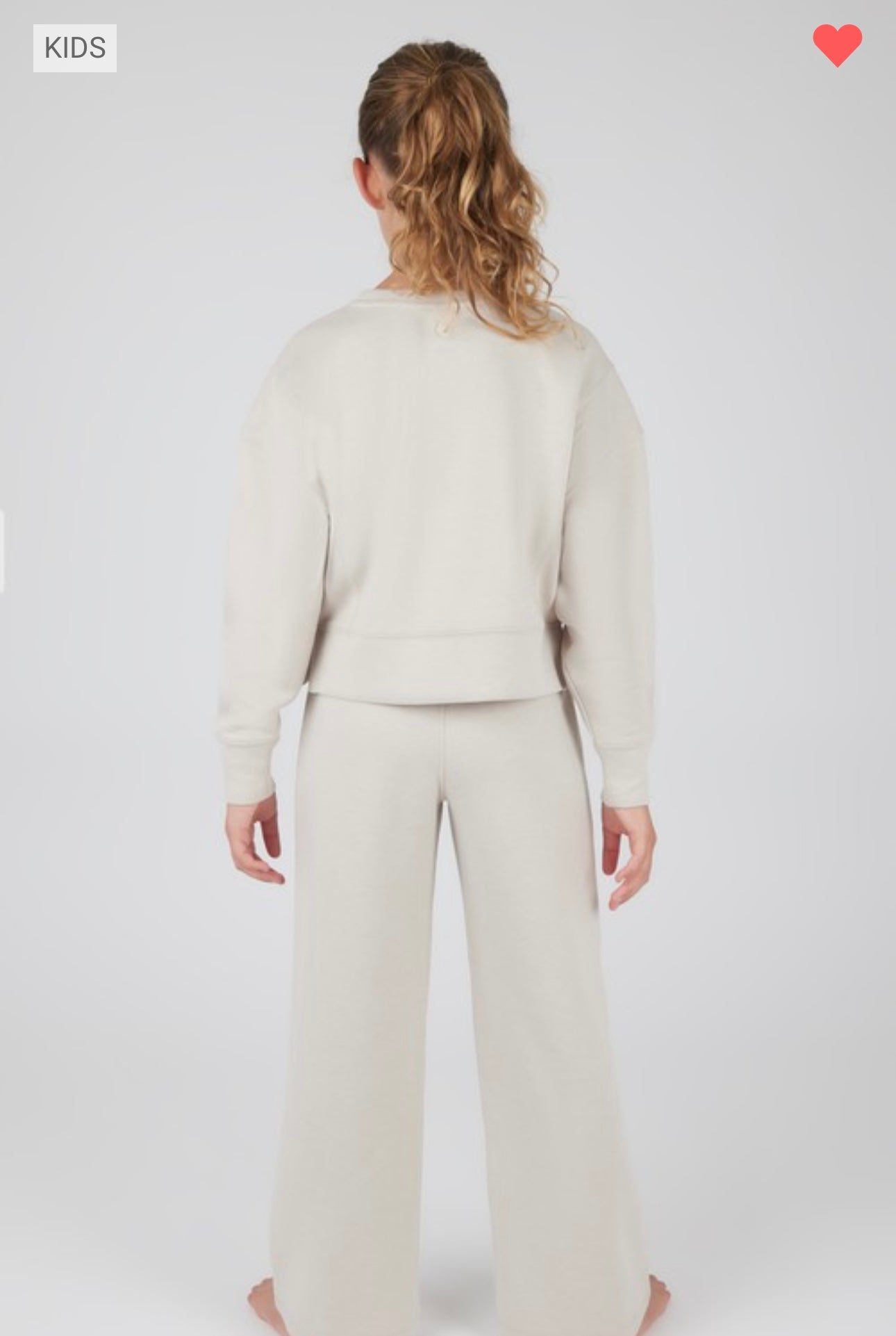 Scuba Knit Set