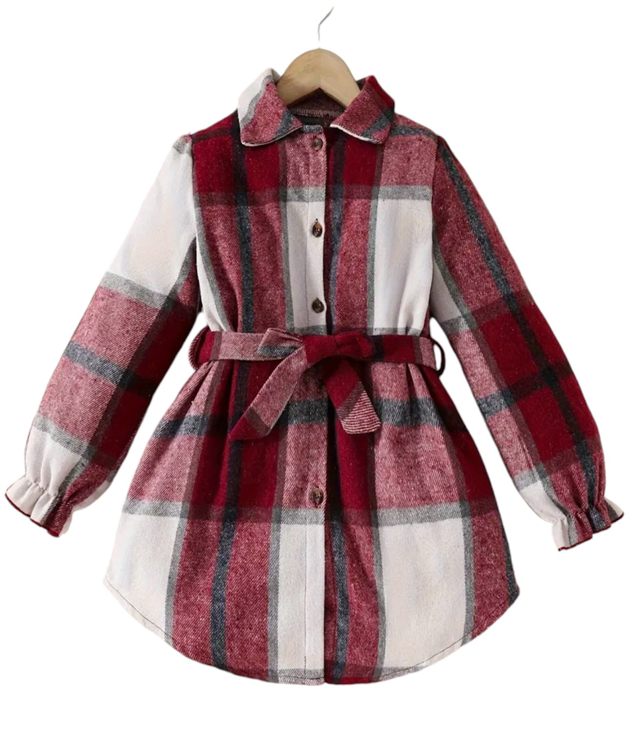 Red Shacket Dress