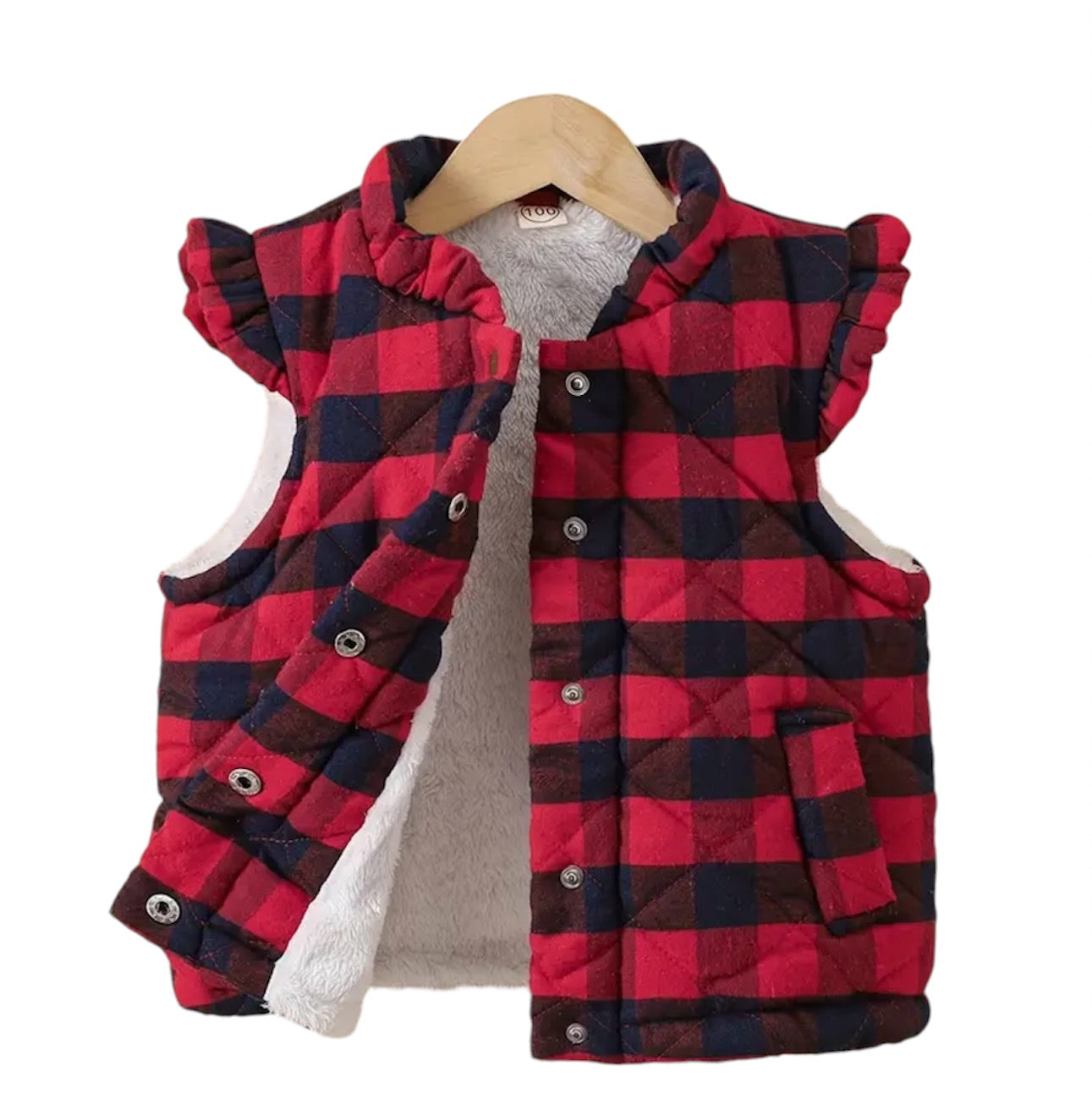Buffalo Plaid Vest