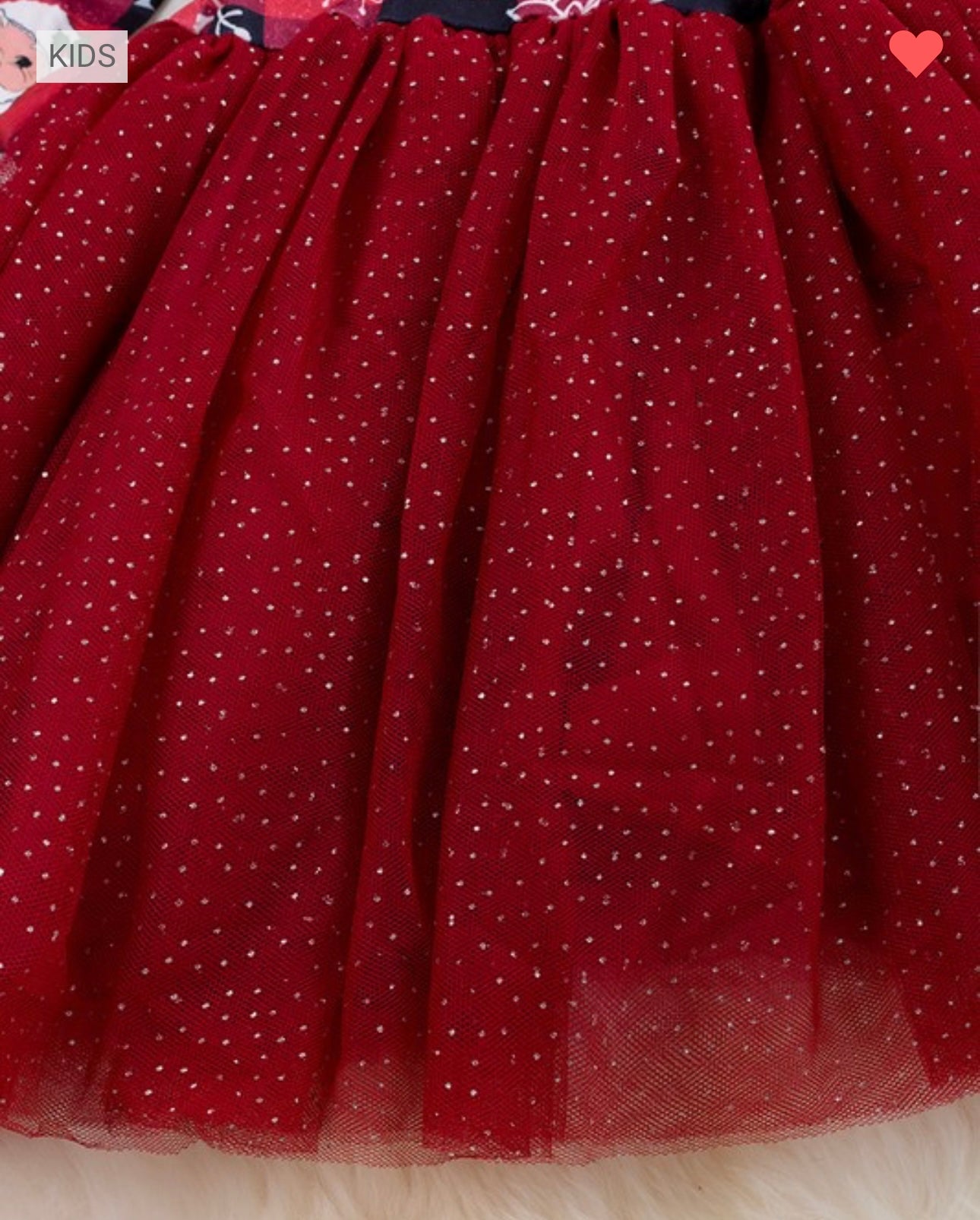 Tulle Xmas Dress