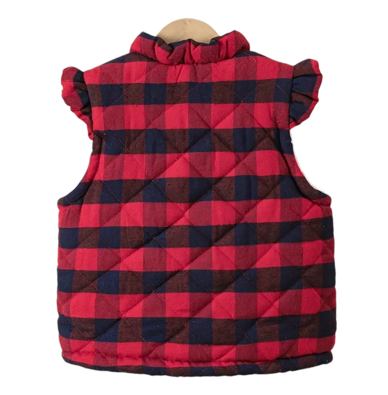 Buffalo Plaid Vest