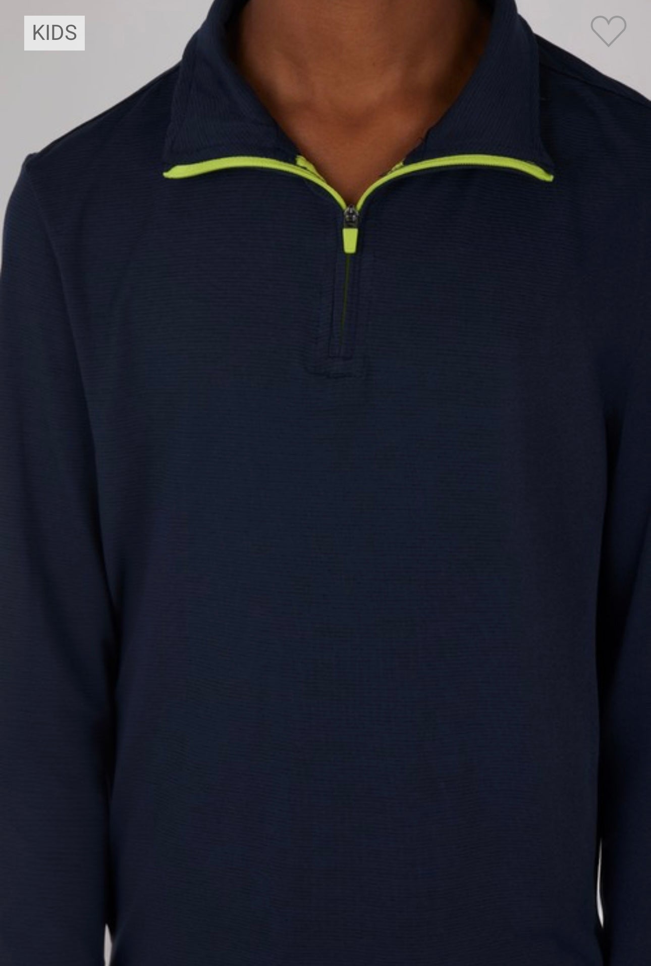 Quarter Zip Pullover