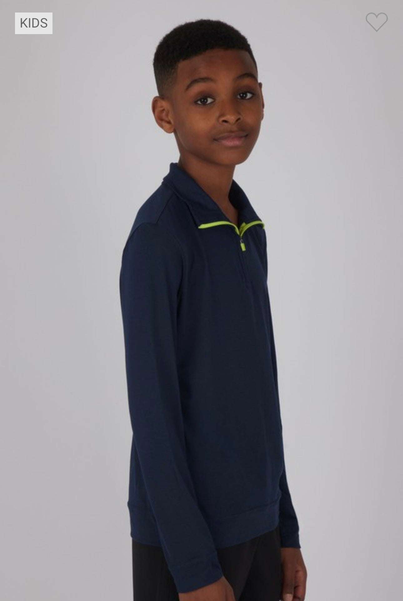 Quarter Zip Pullover