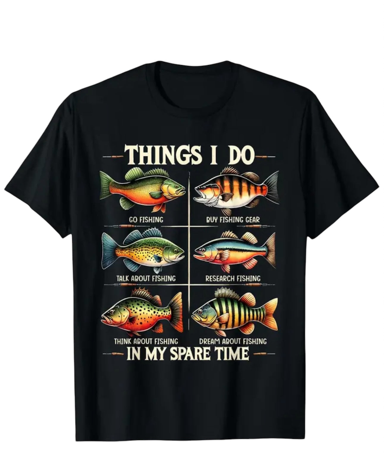 Fishing Lovers Tshirt