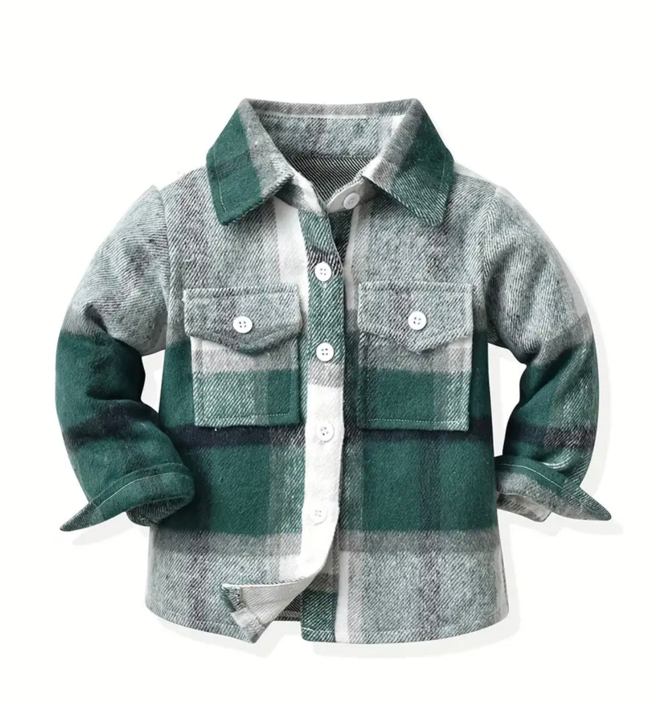 Green Shacket
