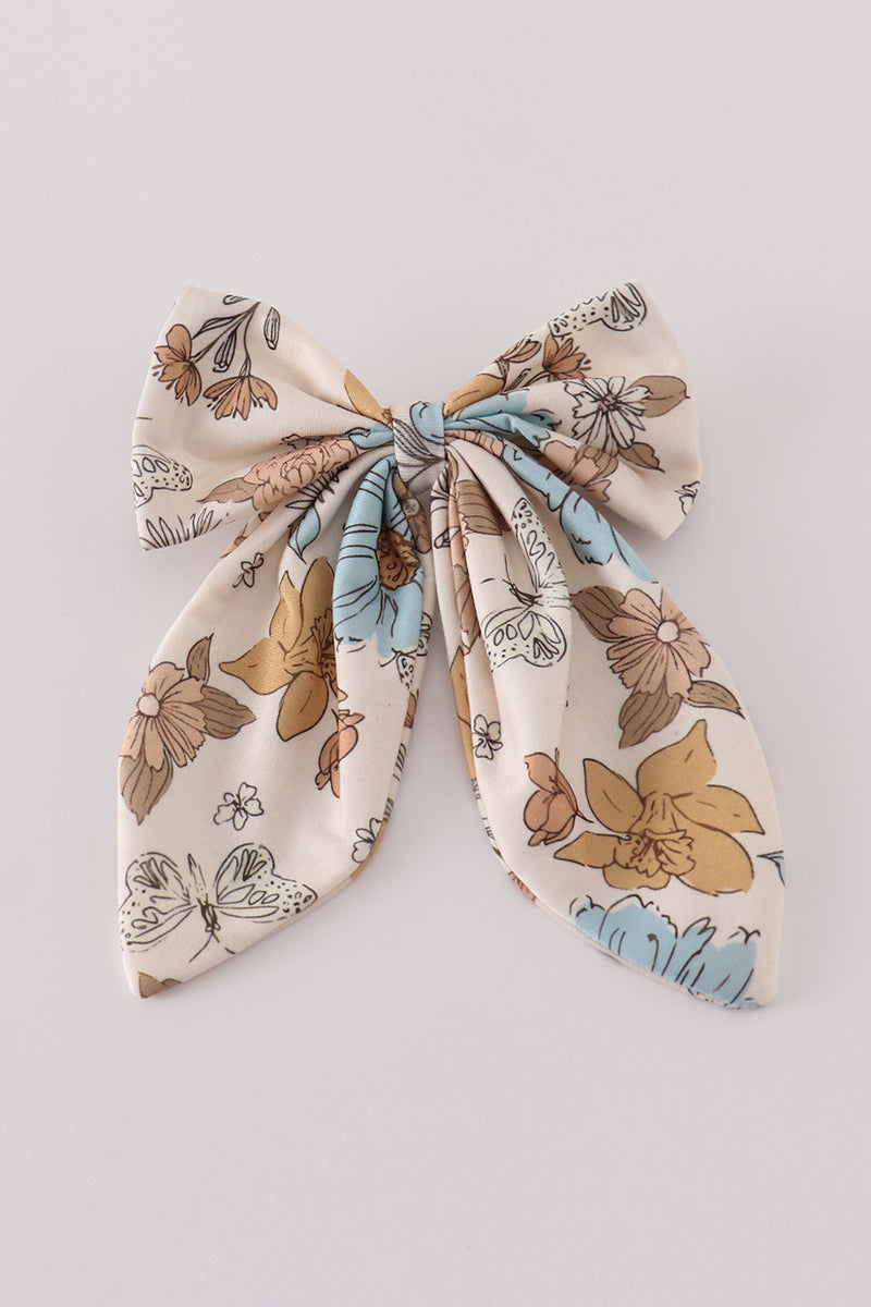 Floral Hair Pin