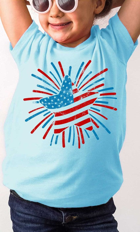 Stars & Fireworks Tee