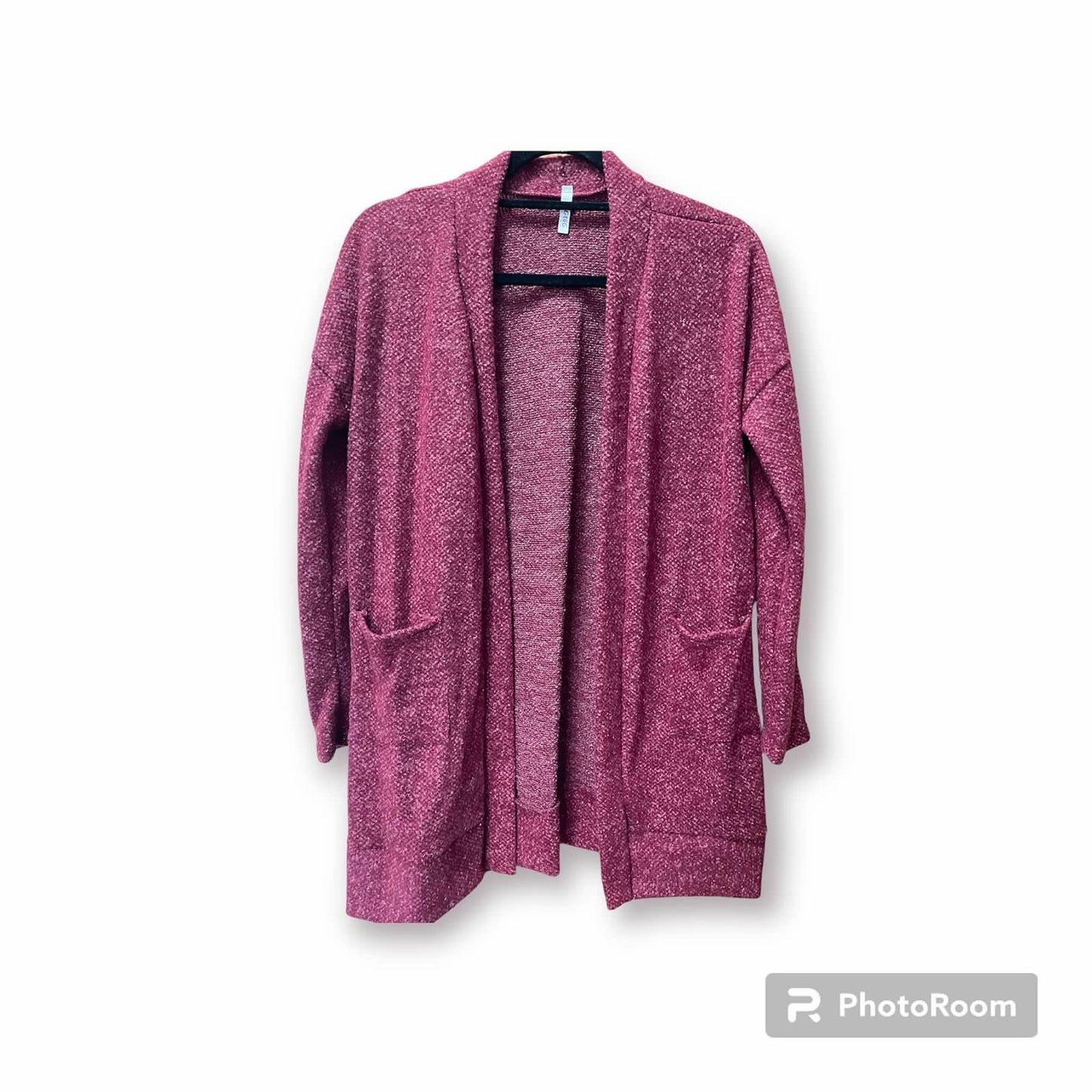 Wine Cardigan