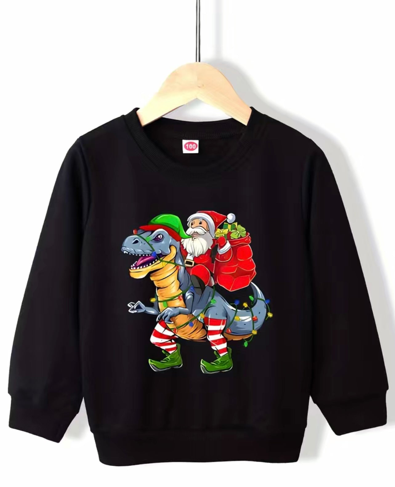 Santa & Dino Christmas