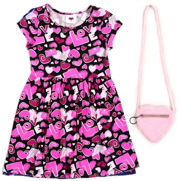 Love & Hearts Dress