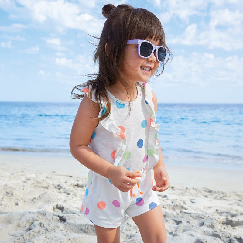 Polka Dot Romper