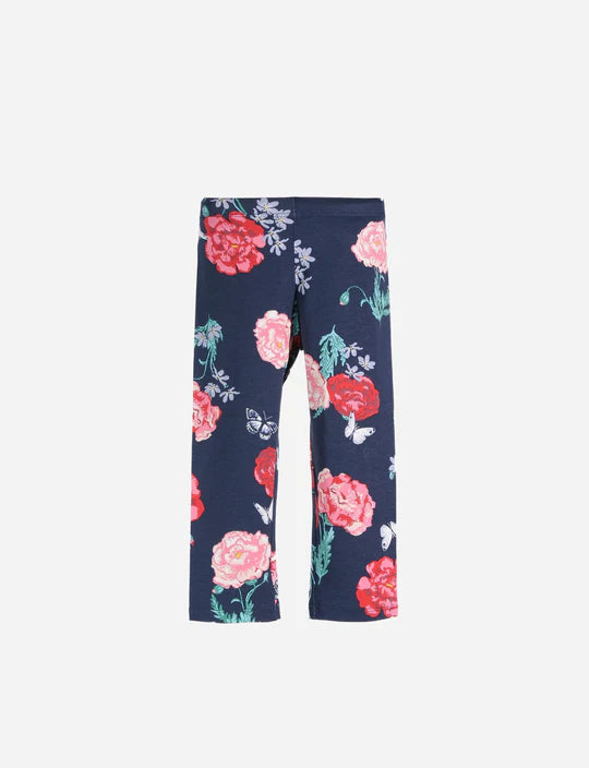 Floral Capri Leggings