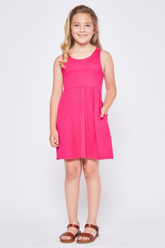 Pink Tank Dress