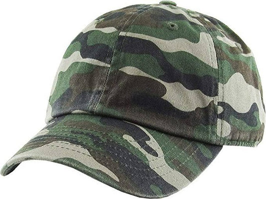Green Camo Hat
