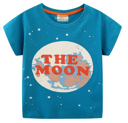 The Moon Tee