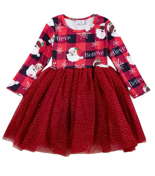 Tulle Xmas Dress