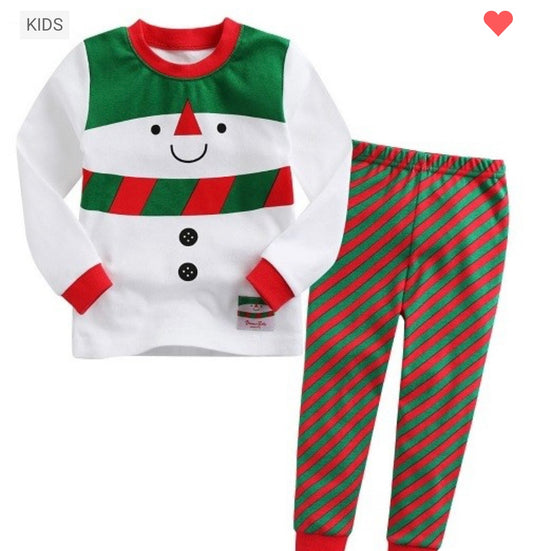 Snowman Jammies