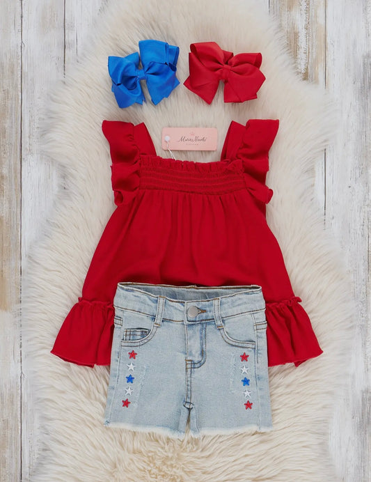 Stars Shorts & Tank