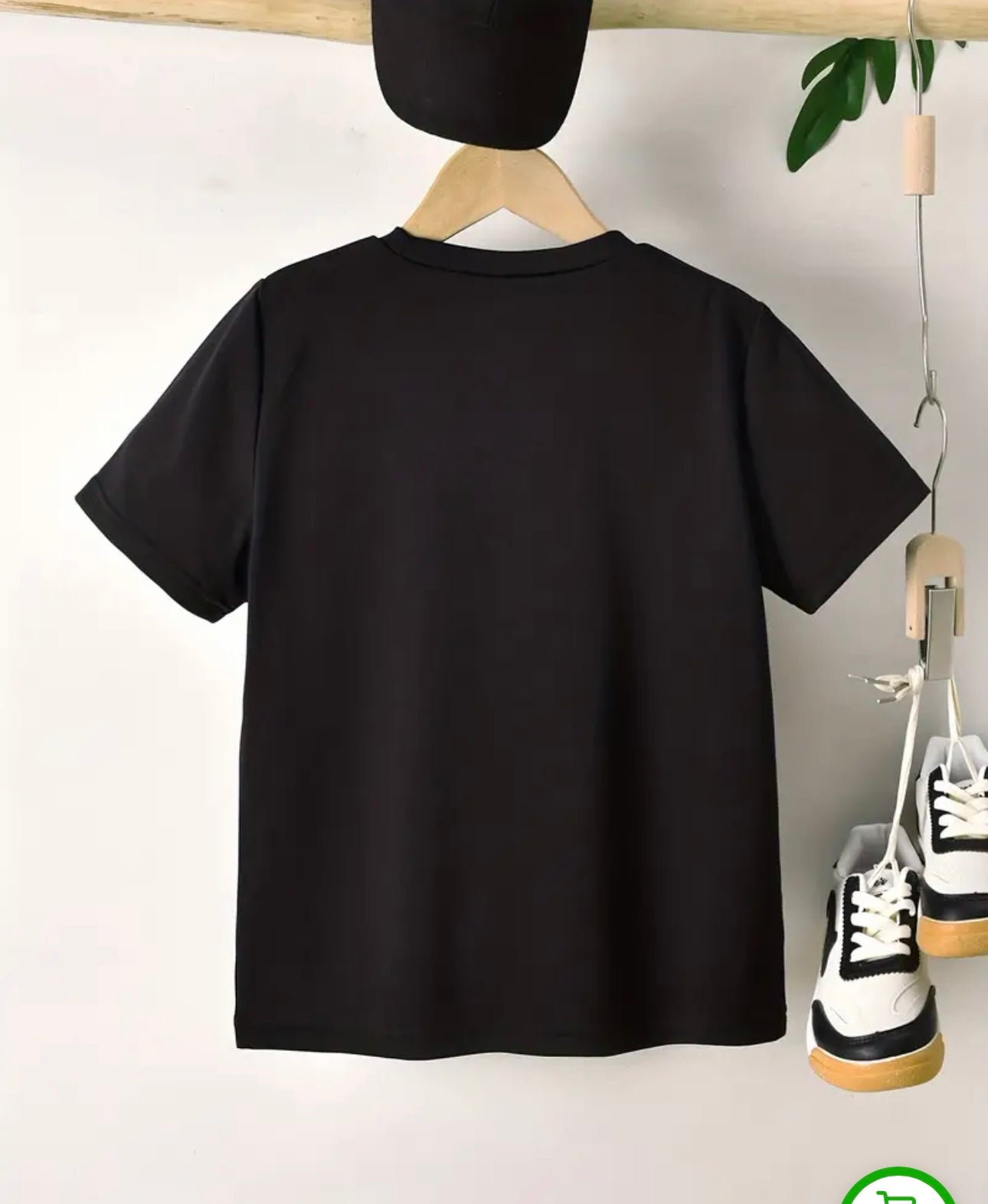 Camo Color Block Tee