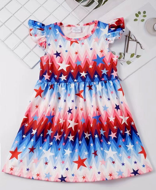 Red, White & Blue Stars