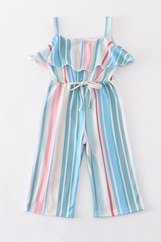 Striped Jumpsuit