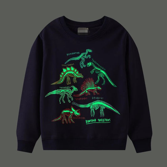 Glow in the Dark Dino Sweatshirt