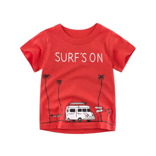 Surf's ON Tee