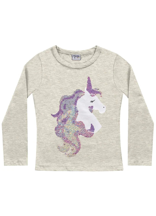 Unicorn Sequin Shirt